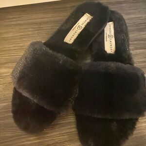Chinese Laundry furry Mulholland Slipper shoes sz 6 New